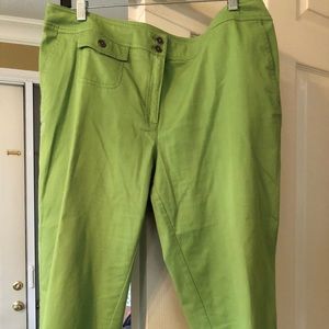 Chico’s crop pants 2.5 size large-extra lg